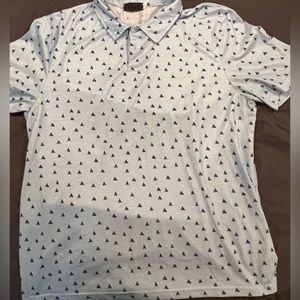 Collard polo shirt- golf